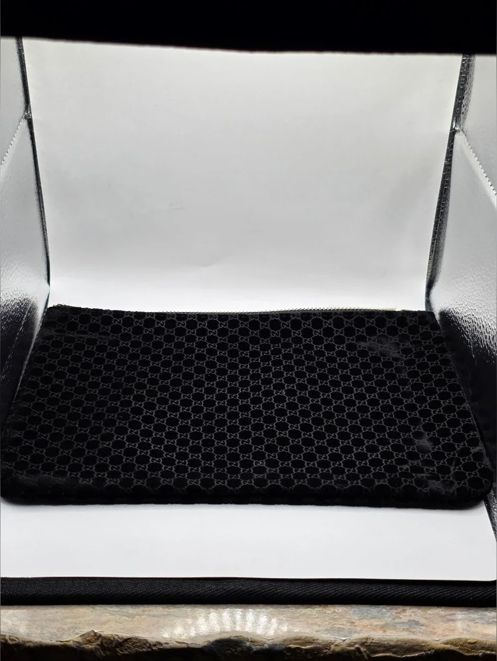 Gucci Beauty Velvet Cosmetic Bag